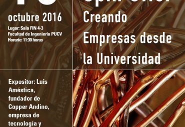 Taller Spin Offs: Creando Empresas desde la Universidad