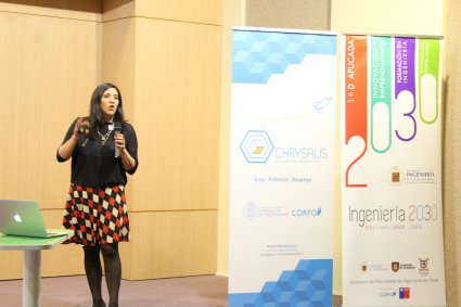 Proyecto Ingeniería 2030 de la PUCV participó del Pitch Day organizado por la Incubadora de Negocios Chrysalis