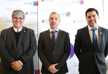 Facultad de Ingeniería PUCV recibió al MOP, la Academia y las empresas para dialogar acerca de los requerimientos en infraestructura de la región al año 2030