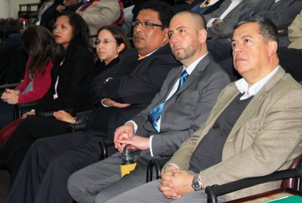 En el Aula Mayor de la FIN-PUCV se realiza Ceremonia de Inauguración de la Semana de Aniversario de la EIQ