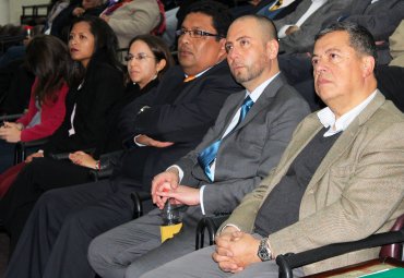 En el Aula Mayor de la FIN-PUCV se realiza Ceremonia de Inauguración de la Semana de Aniversario de la EIQ