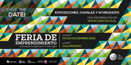 ¡La 4° Feria de Emprendimiento de la PUCV 2016 sale a la calle!