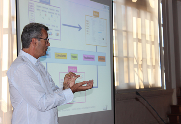 Vicerrectoría de Investigación y Estudios Avanzados de la PUCV realizó Taller QU-CO “Qualitative Consulting”