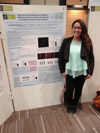 Académicos y estudiantes participan de XXXVII Congreso anual de la Sociedad de Farmacología de Chile