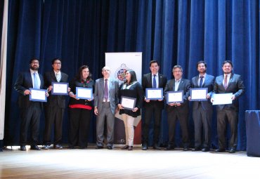 Académicos de la Facultad de Ingeniería recibieron premios por Excelencia Docente e Investigación de la PUCV