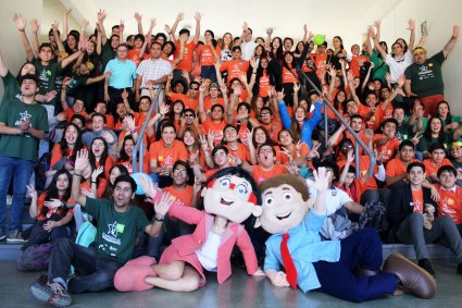 Facultad de Ingeniería de la PUCV fue sede de las Olimpiadas de Emprendimiento Escolar 2016