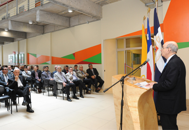 Católica de Valparaíso inaugura edificio de la Escuela de Ingeniería Química