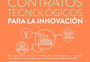 Cierre de postulaciones a concurso "Contratos tecnológicos para la innovación" de Corfo