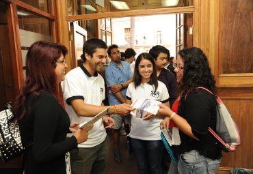 Se inicia proceso de matrícula 2017 en la PUCV