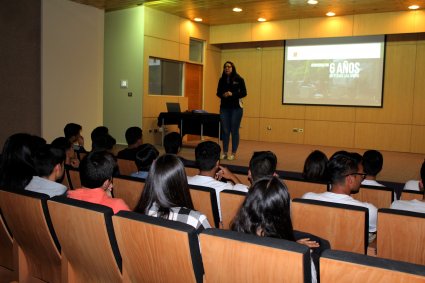 Colegio San Viator de Ovalle visitó dependencias de la Facultad de Ingeniería PUCV