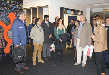 Facultad de Ingeniería de la PUCV participó de CEO Mission organizada por Club de Innovación