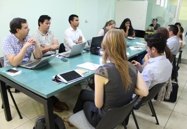 Equipo de Vinculación con el Medio del Consorcio 2030 se reunió en la PUCV