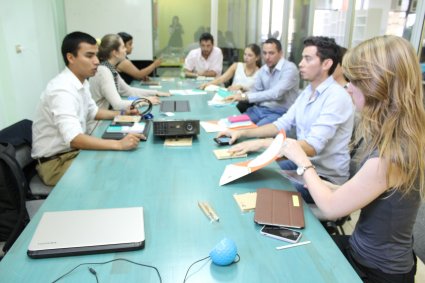 Equipo de Vinculación con el Medio del Consorcio 2030 se reunió en la PUCV