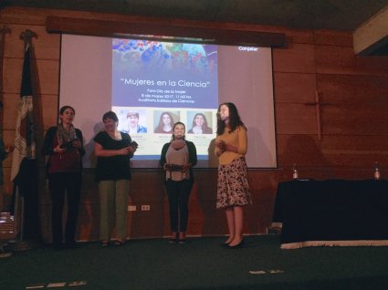 Foro "Mujeres en las ciencias"