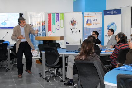 Inauguran nueva Aula de Aprendizaje Activo en la Facultad de Ingeniería