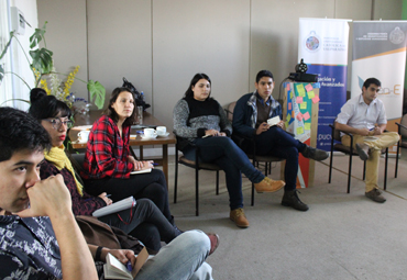 Gen-E realizó jornada informativa de las convocatorias que ofrece YouthActionNet Chile
