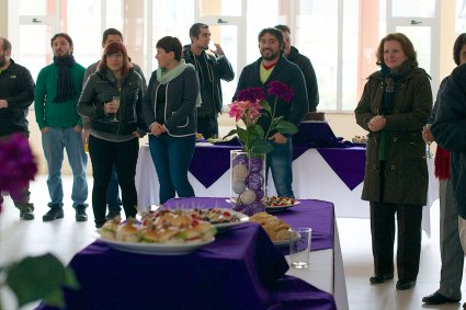 Inauguración Año Académico, Doctorado en Ciencias Mención Química