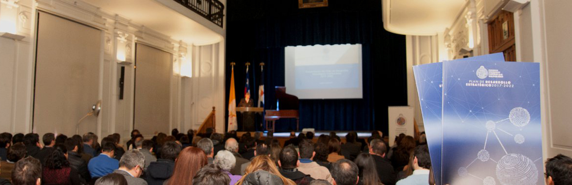 Católica de Valparaíso presenta su Plan de Desarrollo Estratégico 2017-2022