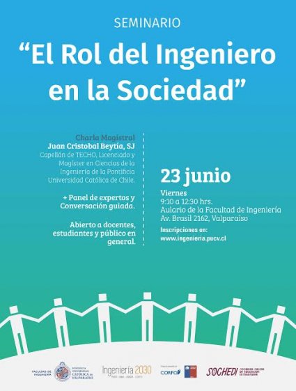 Seminario "El Rol del Ingeniero en la Sociedad"