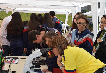 La ciencia y la tecnología se vivieron en el Campus Curauma