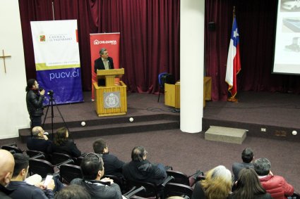 Escuela de Ingeniería en Construcción de la PUCV fue sede de Seminario Smartcity “Infraestructura para la movilidad y conectividad de ciudades inteligentes”