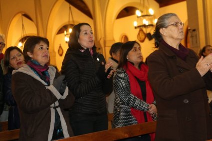 Parroquia Nuestra Señora de las Mercedes de Concón albergó aniversario sacerdotal de los padres Rafael Osorio y Sergio Barría