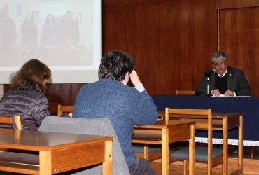 Decano de la Facultad de Ingeniería PUCV, José Ceroni, rinde Cuenta Anual