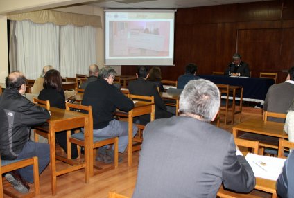 Decano de la Facultad de Ingeniería PUCV, José Ceroni, rinde Cuenta Anual