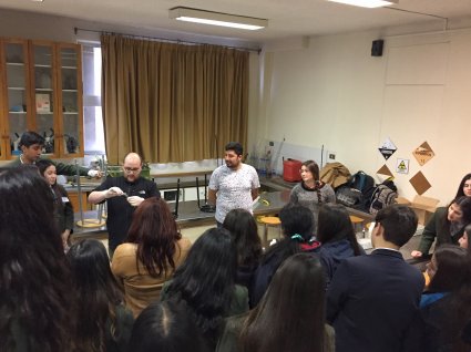 Instituto de Química participa en Interescolar de Ciencias Experimentales