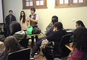Escolares de la Región de Valparaíso realizaron City Tour del Emprendimiento en la PUCV