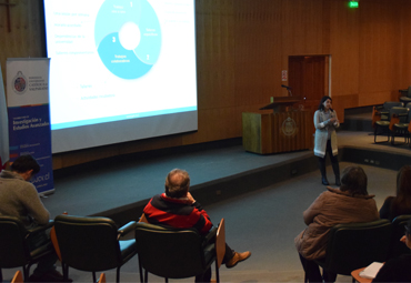 Equipo VRIEA dictó charla de Innovación y Emprendimiento en la Facultad de Agronomía PUCV