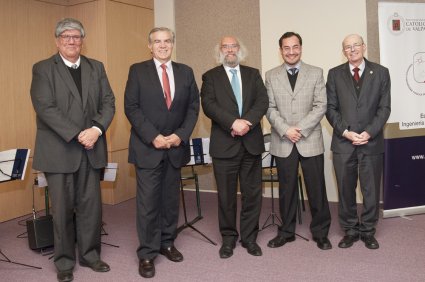 Escuela de Ingeniería Eléctrica rinde homenaje al profesor Paulino Alonso Rivas