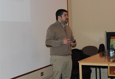 CORFO dictó charla sobre Prototipos de Innovación Social en la PUCV