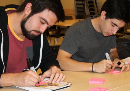 Estudiantes de la FIN-PUCV aprenden conceptos y metodologías relacionadas con el emprendimiento y la innovación