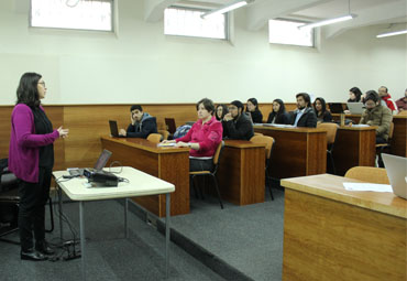 Taller "Búsqueda de Patentes" se realizó en la PUCV