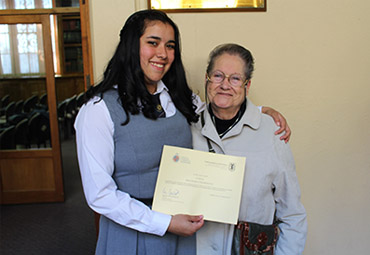 Premiación del Curso de Educación Cívica "120 años de la Escuela de Derecho"