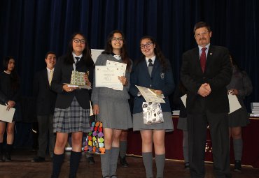 Profesores de la PUCV participaron como evaluadores en Observatorio Interescolar FODEC 2017