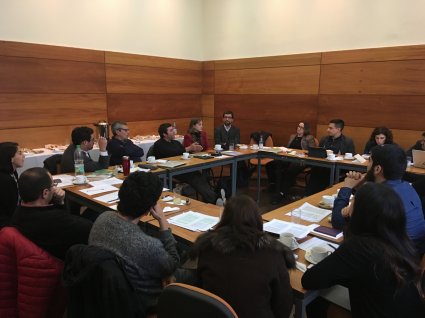 Derecho PUCV alberga workshop: “La filosofía política y jurídica de Kant”