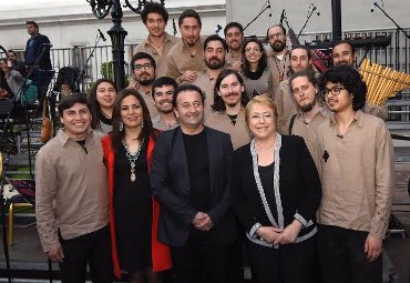 Orquesta Andina PUCV participó en lanzamiento del nuevo Ministerio de las Culturas, las Artes y el Patrimonio