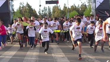 Corrida del Terror en Campus Curauma