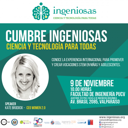 Cumbre Internacional INGENIOSAS