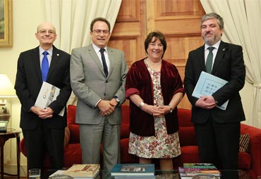 G9 se reúne con ministros de la Fuente y Delpiano para enfatizar observaciones a la Reforma de la Educación Superior