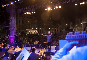 Orquesta Andina PUCV fue protagonista en concierto “Mil Cantoras para Violeta”