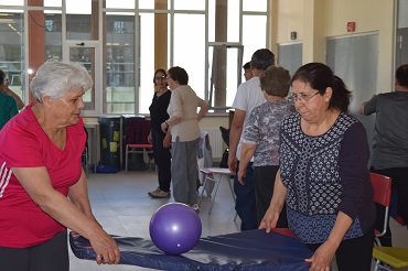 Programa para Adultos Mayores en Curauma