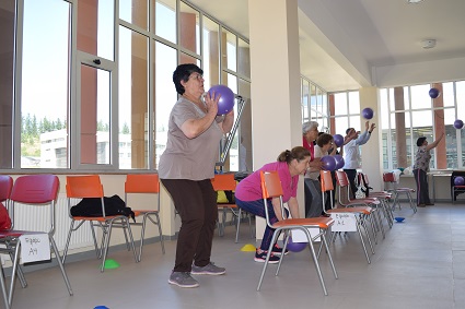 Programa para Adultos Mayores en Curauma