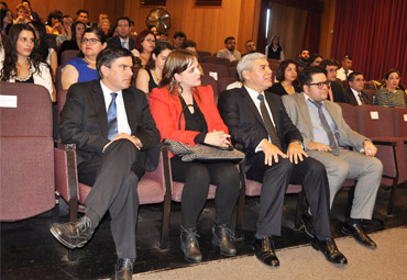 Ceremonia de Entrega de Títulos Diplomado en Derecho Administrativo