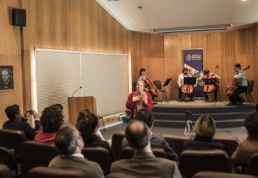 Agrupación de Violoncelli ofreció concierto en el Campus Sausalito