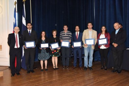 Nuestros académicos reciben distinción por excelencia en su labor docente