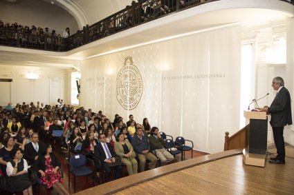 Escuela de Trabajo Social cuenta con 41 nuevos titulados