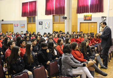 Visita Colegio Alemán